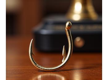 プロトーナメンターが使用するカスタムフックと賞状